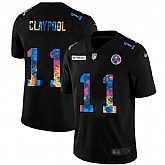 Nike Steelers 11 Chase Claypool Black Vapor Untouchable Fashion Limited Jersey yhua,baseball caps,new era cap wholesale,wholesale hats